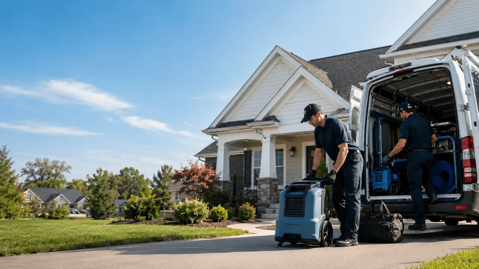 Mold Remediation in Corder, MO